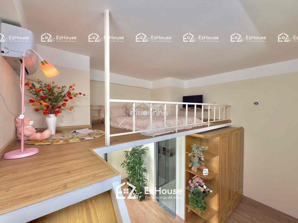 Chdv cao cấp duplex máy giặt riêng full nội thất ngay ngã tư bảy hiền - 3