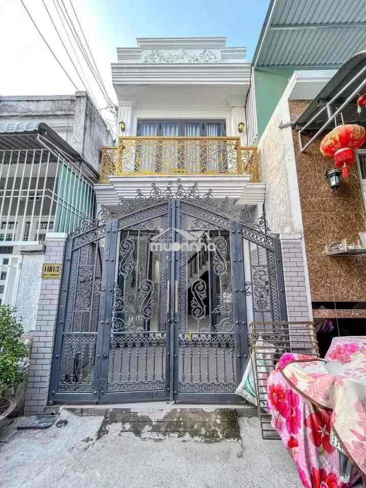 Cho thuê nhà hẻm 567 hồ búng xáng
