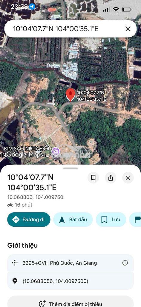 Cho thuê đất gần ngã tư quốc têz 2000m2 - 2