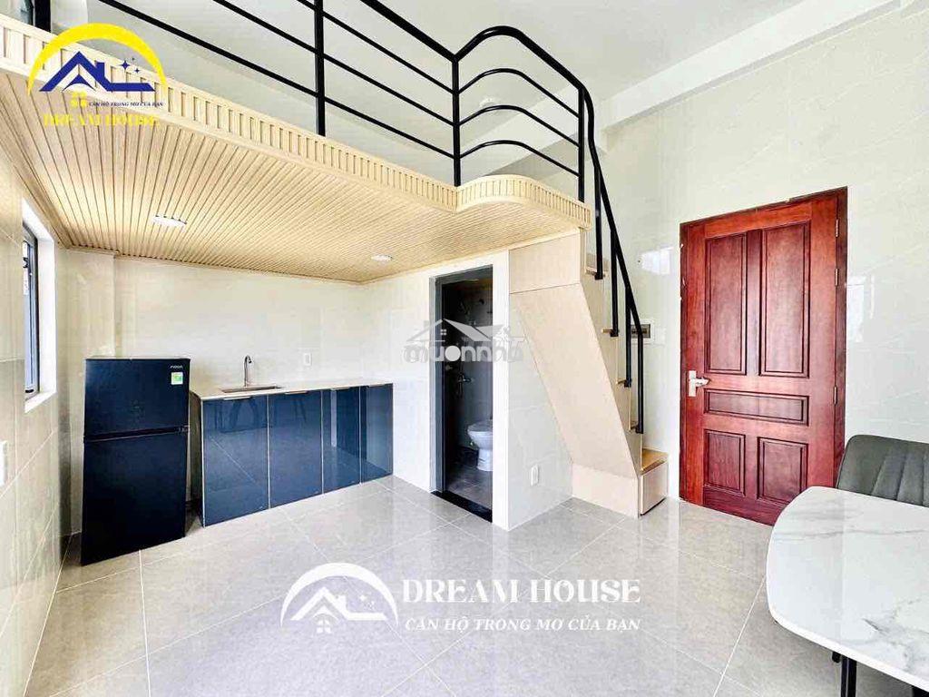 Chdv ban công thoáng - full nội thất - toà nhà mới xây - 2