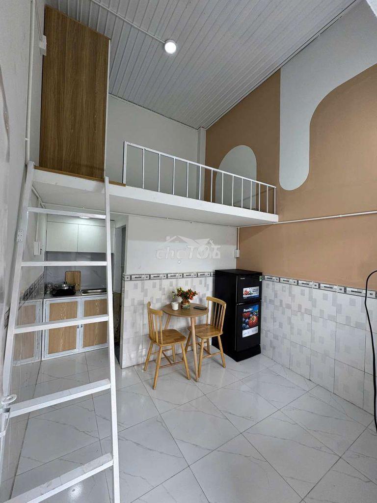 Phòng trọ ngay vincon dĩ an đầy đủ nội thất - 2