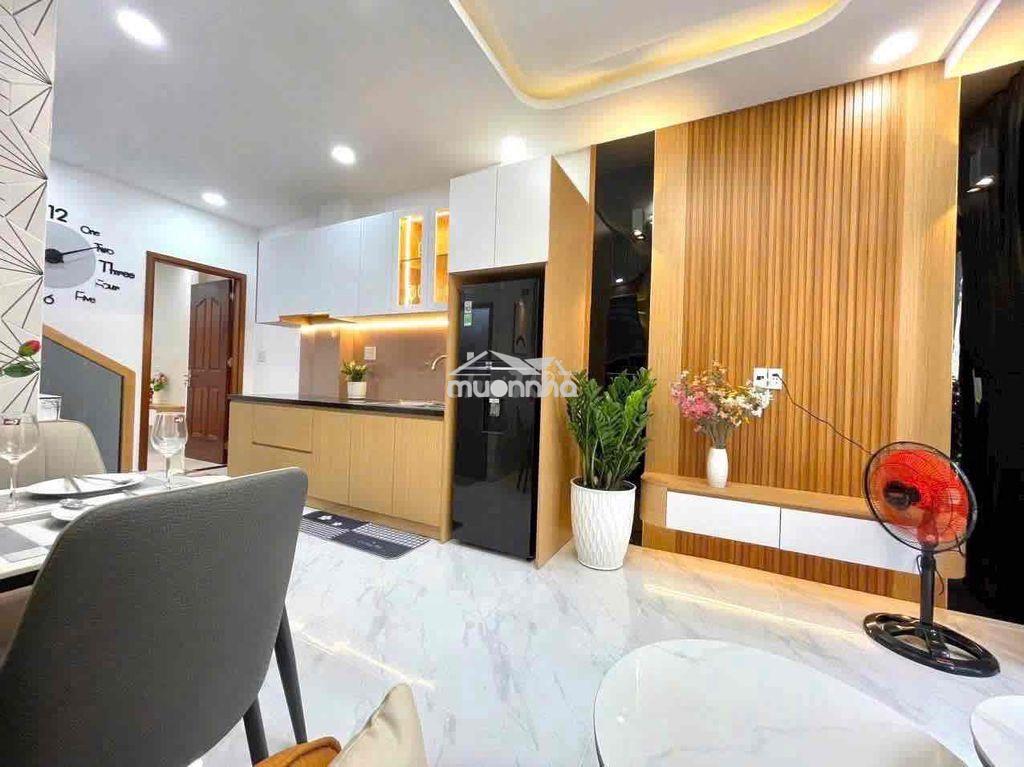 Cho thuê hẻm oto lê quang định bình thạnh 43m2 3pn full nt xịn chỉ 16t - 2