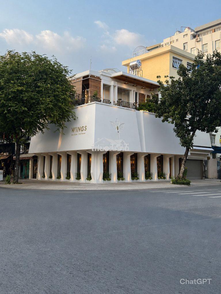 Cho thuê góc 2 mặt tiền lý trí thắng - bà huyện thanh quan, quận 3