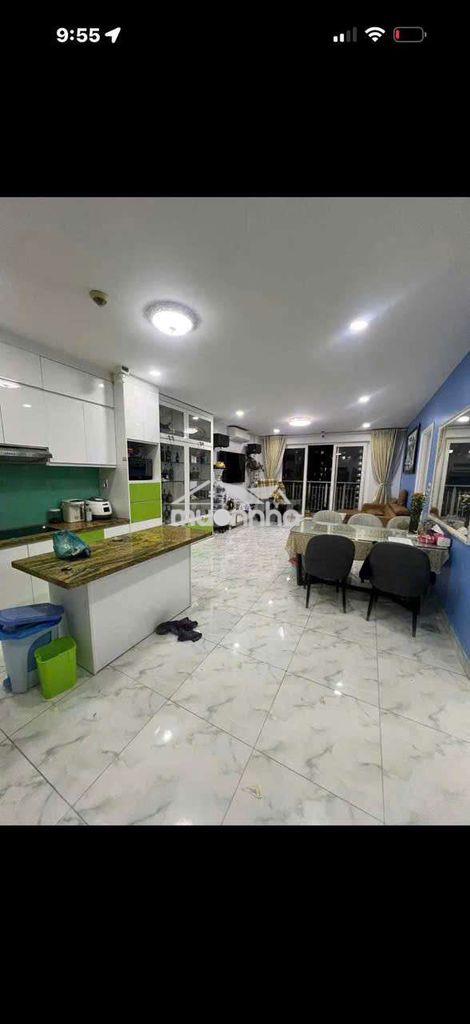 Chỉ 3,5 tỷ/ 97m2/2 pn lô góc,  thang máy, mặt tiền võ văn kiệt, shr.