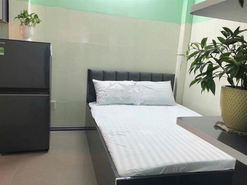 Studio bình thạnh - khu ẩm thực pxl - chỉ 3 tr chín.