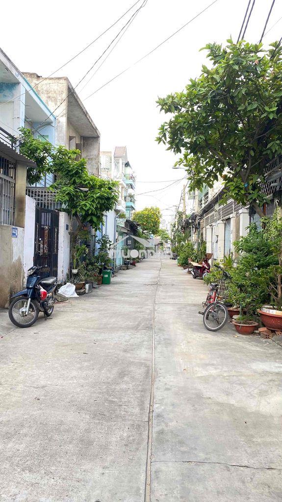 Cho thuê nhà an dương vương an lạc giá 8tr-4 x 18-2 tầng-3 pngủ-hẻm 5m