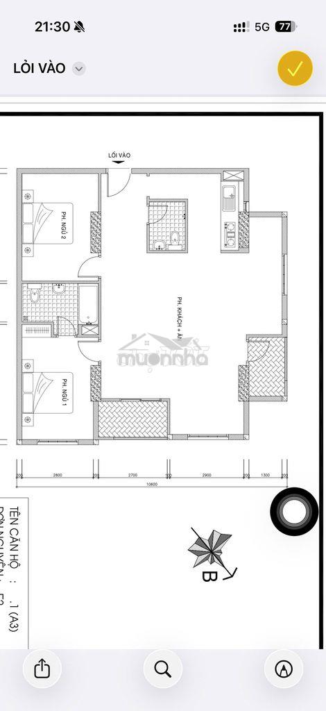 Cần bán căn hộ 3pn, 2wc, 104m2 chung cư mỹ đức, bình thạnh, hcm - 3