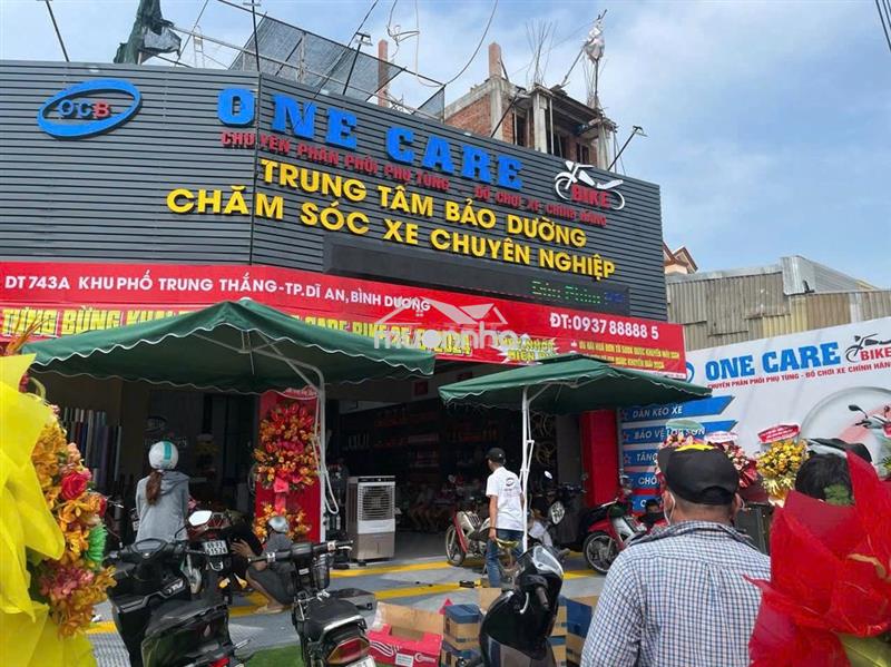 Chính chủ cho thuê nhà nguyên căn mặt tiền tại đông hòa, tp.hcm