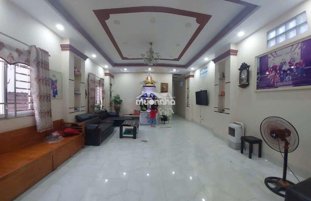 Nhà nguyên căn mt nguyễn thị sáu. p thạnh lộc. 5,5x38m. 2 lầu. 27tr - 3