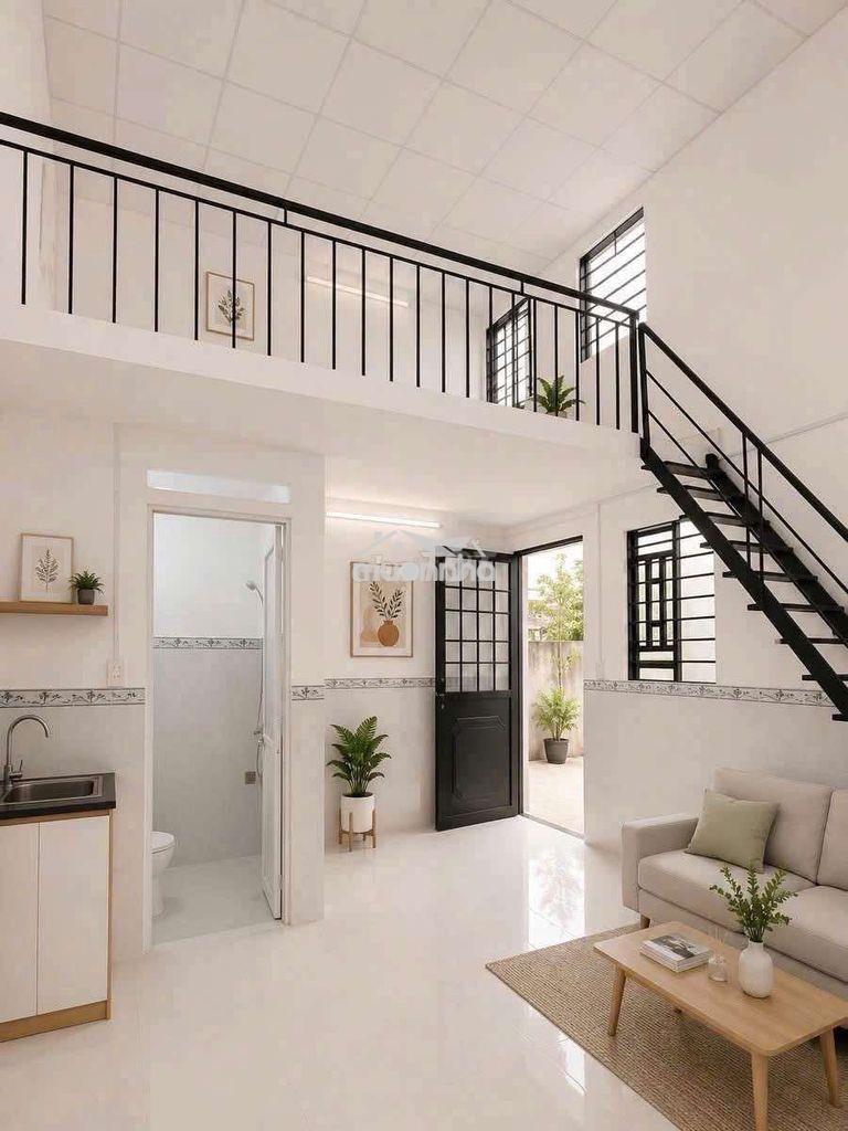 Cho thuê phòng tro 1 trệt 1 lầu bình trị đông