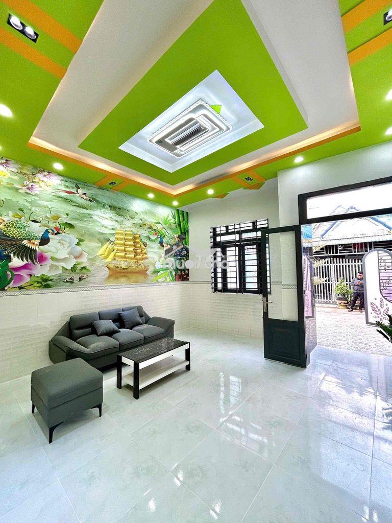 Nhà giá rẻ giáp bình chánh sổ hồng riêng 90m2-1tỷ650 - 3