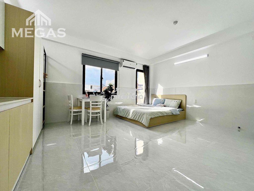 Cho thuê căn hộ cửa sổ full nội thất gần chợ tân định - cầu lê văn sỹ - 2