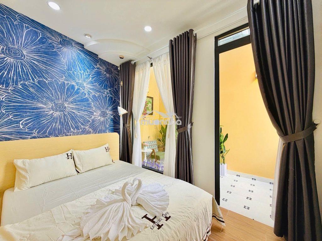 Phòng ngủ trệt, 33m2, 116/77 lê đức thọ - 2