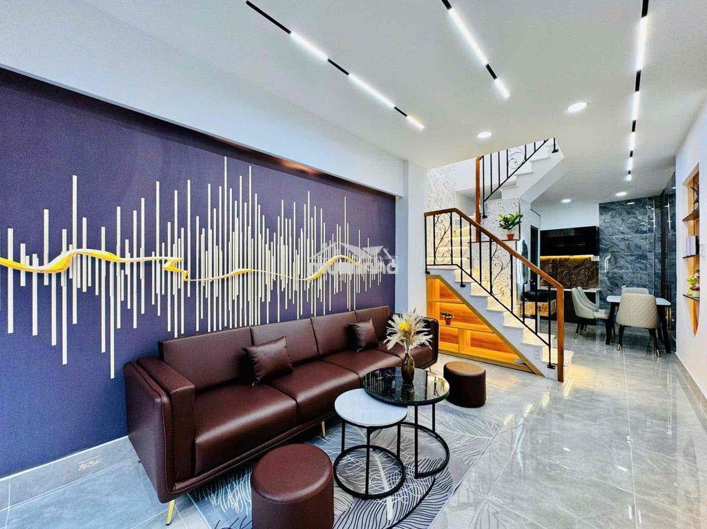🏦 Nhà mới đẹp nc nup hẻm 143 đường số 8 p11 - 2