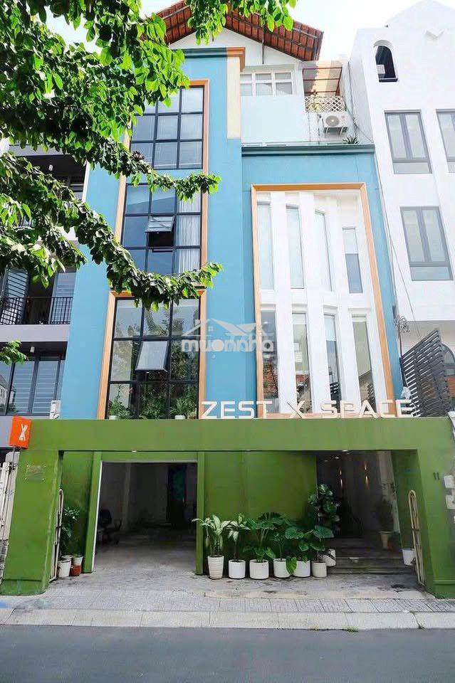 8x18m cho thuê biệt thự mt khu tân định, quận 1- 5 tầng thang máy