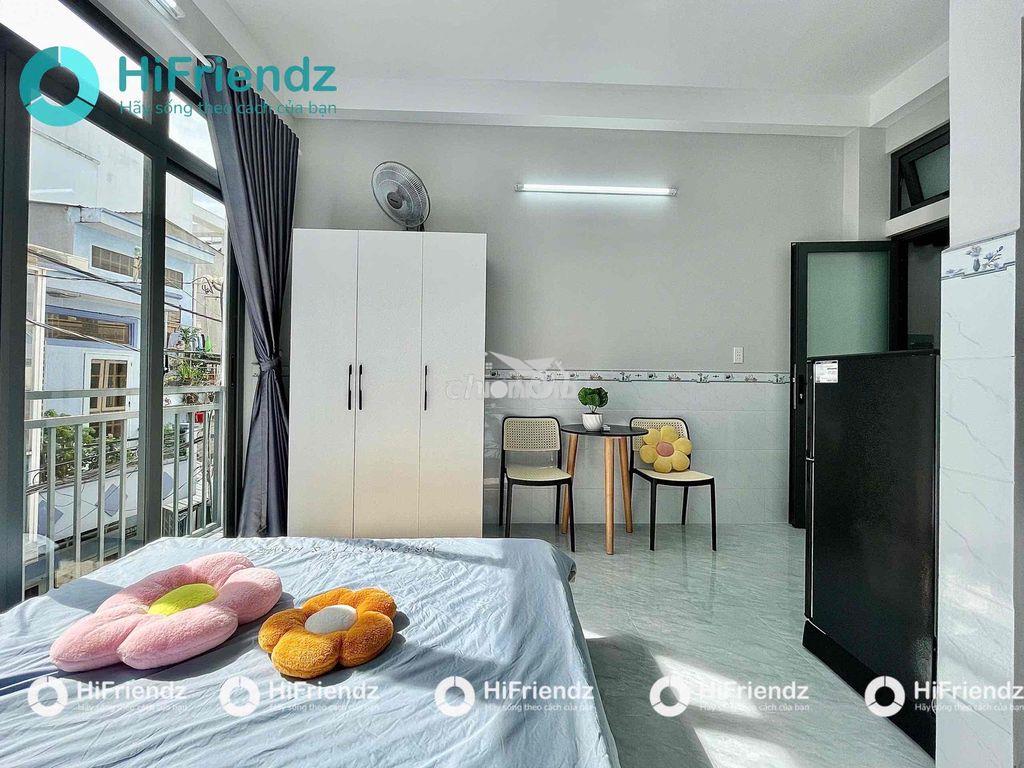 Studio cửa sổ full nt - 30m2- đối diện etown - 3