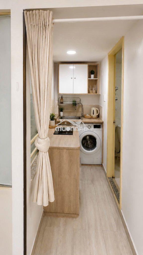Chính chủ cho thuê phòng có gác, 30m2 tách bếp, trung tâm quận 3 - 2