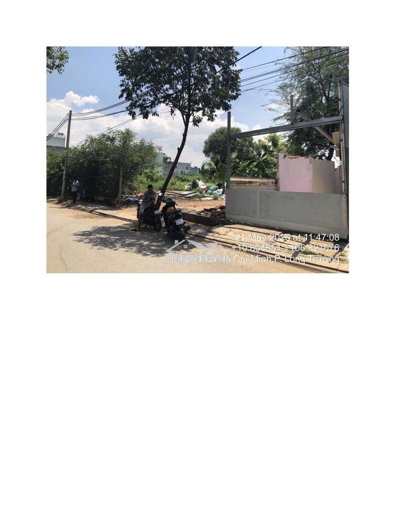Bán gấp lô đất full thổ 23 tỷ đường trường lưu – cn: 464m2  đường 8m