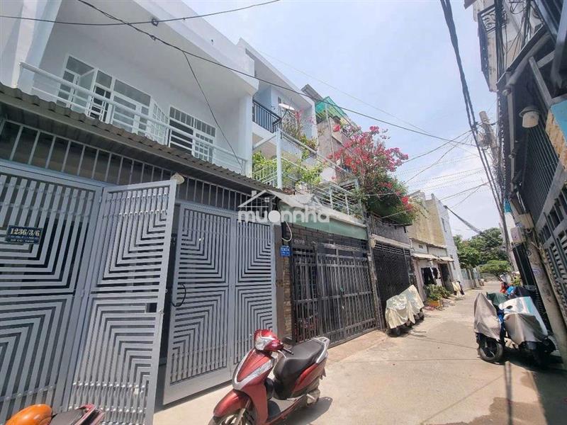 Bán nhà 2 tầng hẻm 1236 lê văn lương phước kiển