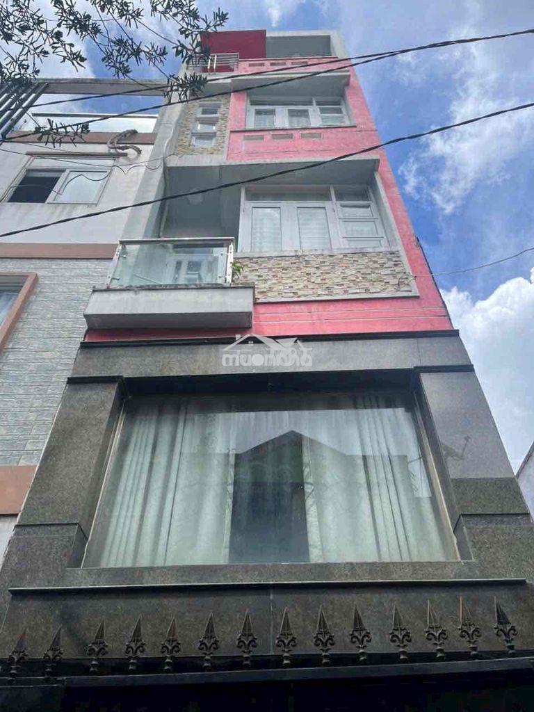 Nhà bán 3,3m x 10,5m khu hậu giang, phường 12, quận 6
