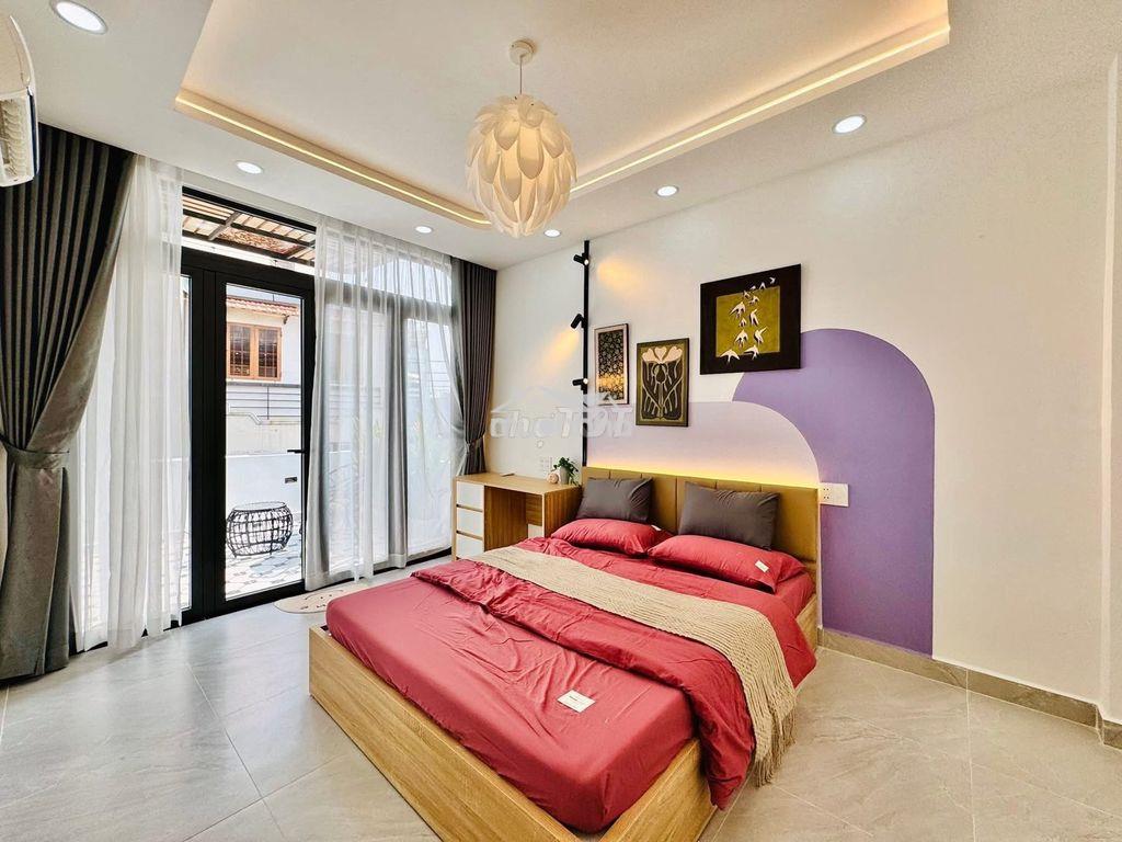 Nhà mới 3 pn ,nội thất cao cấp lê văn sỹ cách mt 10 căn nhà - 2