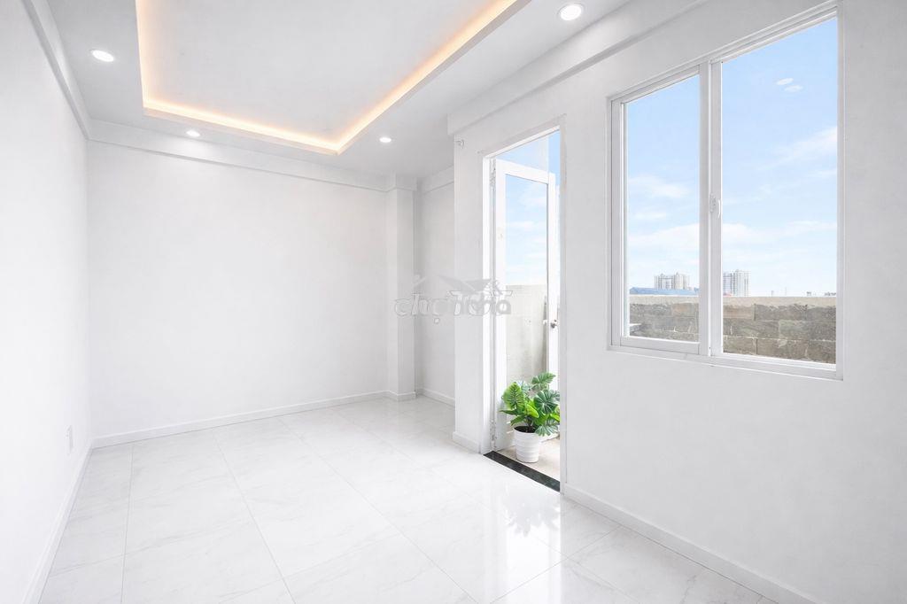 Căn hộ 1pn full nội thất balcony ngay phan văn hớn coopmart-tham lương - 4