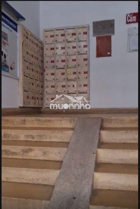 Bán chung cư 2pn, 1p khách, bếp, diện tích sử dụng 55m2, lô c