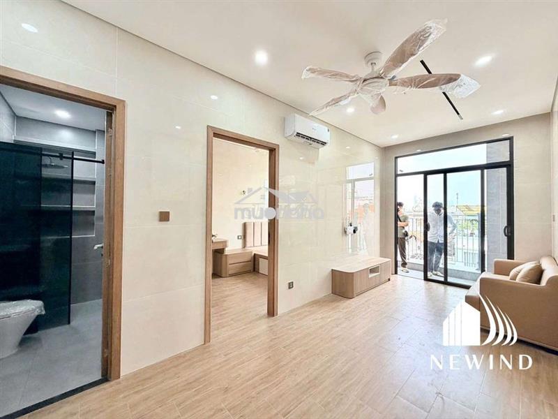 Hệ thống 1pn ban công ngay trung tâm quận 7, sau lưng lotte mart