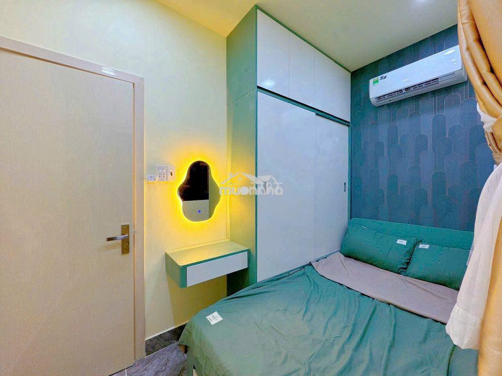 Bán nhà hẻm 1 xẹt đường nguyễn kiệm p4 pn 1t 2lầu 2pn 2wc - 4