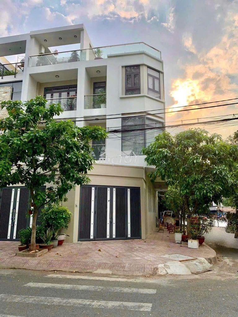 Cho thuê nhà góc 2mt khu tên lửa dt 4*20m