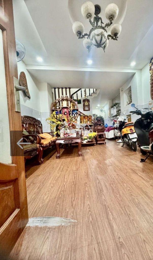 🏠 Nhà 3 tầng btct tùng thiện vương q8-4pn ban công-sổ vuông-hơn 4 tỷ