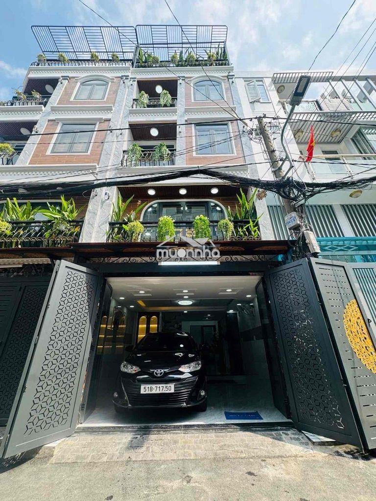 Mặt tiền khu phân lô , gv , nhà đẹp 5 tầng , nhỉnh 7 tỷ