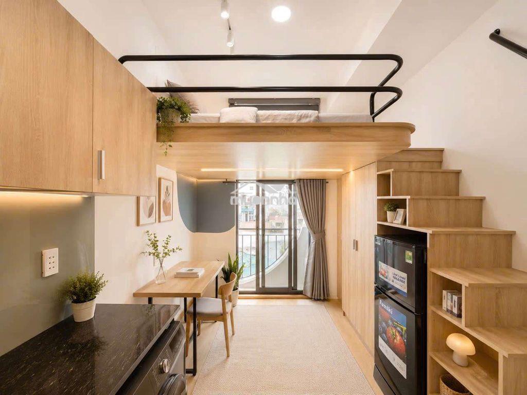 Cho thuê phòng full nội thất máy giặt riêng nhàmới - 4