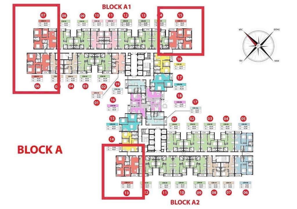 Căn hộ bcons newsky căn góc hoa hậu 99m2 thiết kế 3pn3wc - 2
