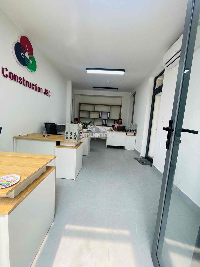 Văn phòng mới tầng trệt riêng tư có máy lạnh trục chính lakeview city - 2