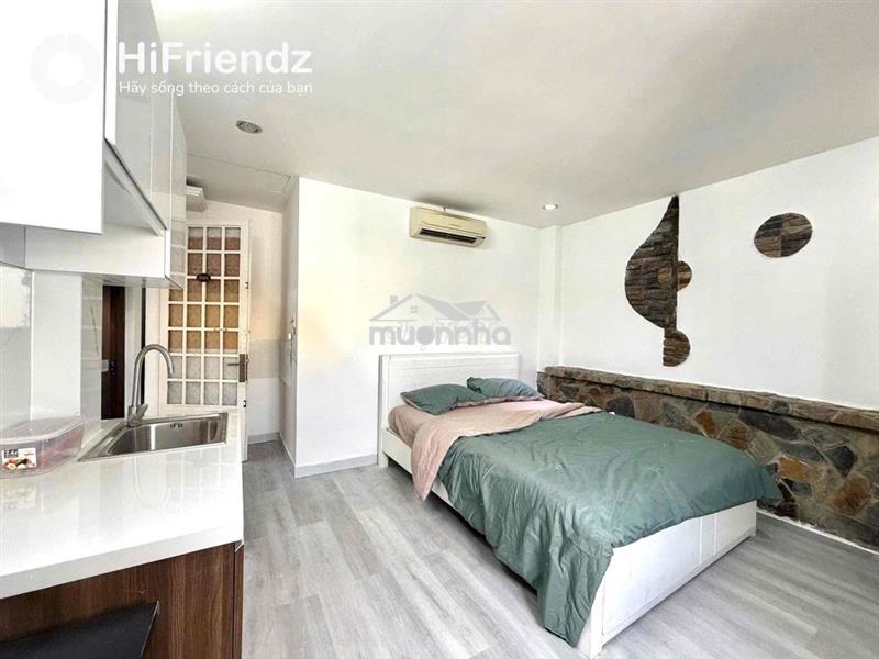Phòng trọ full nội thất mới 100% gần chợ bàn cờ, việt nam quốc tự
