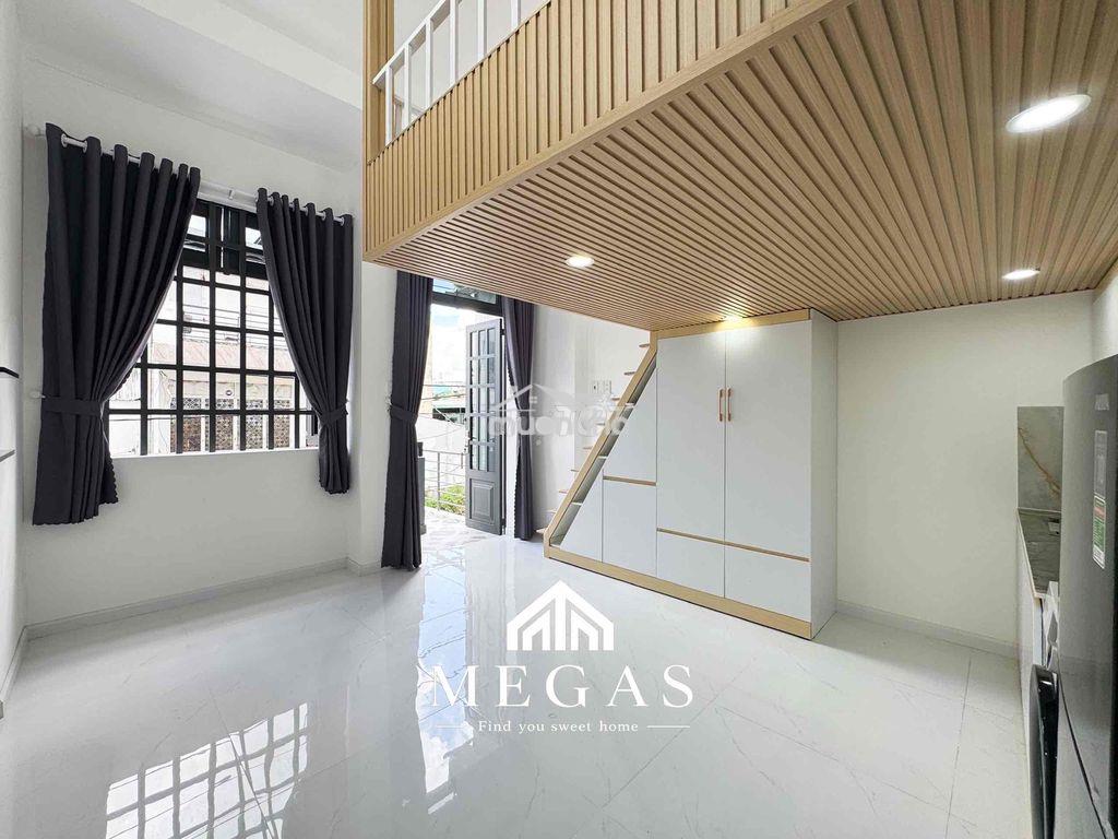 Duplex full nội thất máy giặt riêng gần phan văn trị - 3