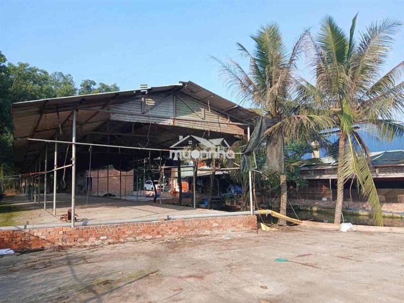 Cho thuê nhà vườn 1500m2 - (có điện 3fa -xưởng)- trảng dài - giá: 20tr