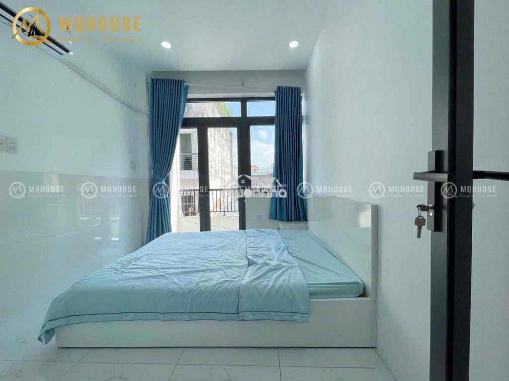 Căn hộ 2 phòng ngủ full nội thất sư vạn hạnh quận 10 gần vạn hạnh mall - 2