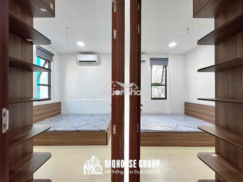 Căn hộ 2 phòng ngủ ban công thoáng full nội thất nguyễn văn cừ quận 5