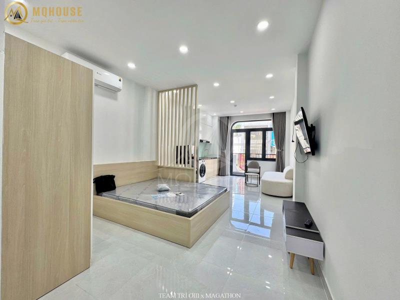 Studio cao cấp khu nguyễn văn thương – không gian riêng tư, đầy đủ tiện nghi