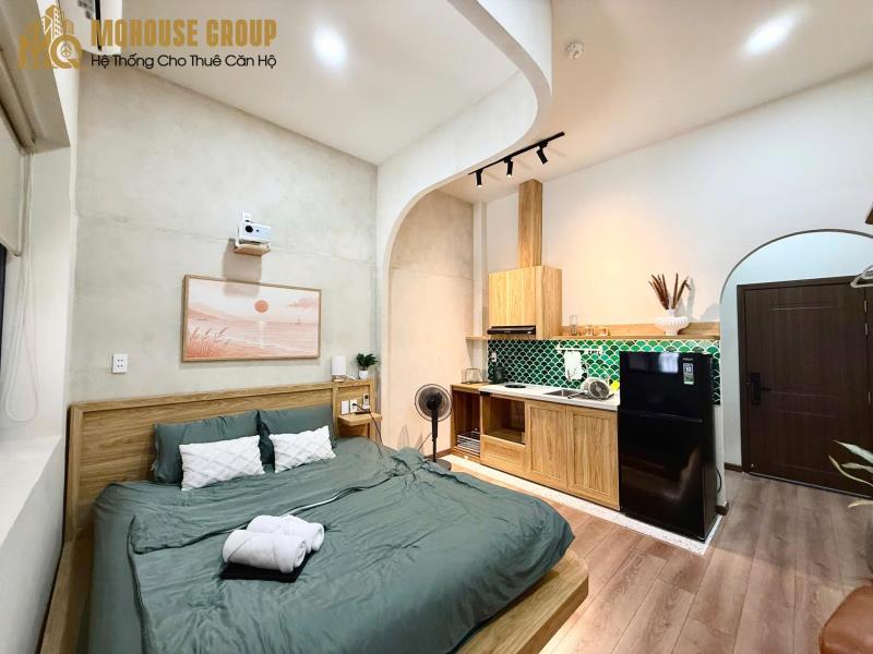 Studio rộng có ban công & máy giặt riêng – cho nuôi pet – khu nguyễn gia trí, bình thạnh - 2