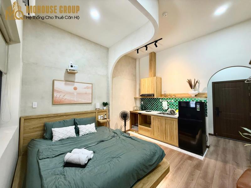 Studio rộng có ban công & máy giặt riêng – cho nuôi pet – khu nguyễn gia trí, bình thạnh - 3