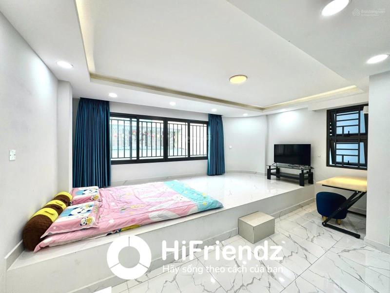 Cho thuê phòng full nt, gần trường đh, full nội thất, quận 5 (giáp quận 1)