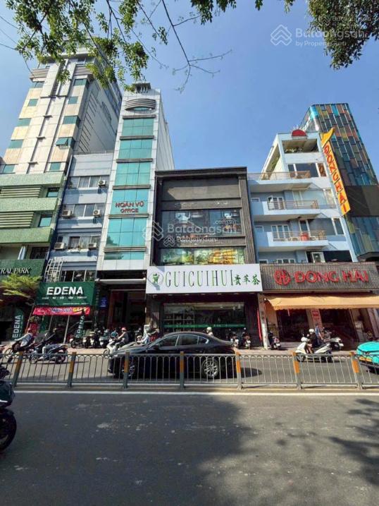 Cần bán nhà mt hai bà trưng p. võ thị sáu, q3. dt: 8.5x26m, 3 tầng. gía bán 170 tỷ