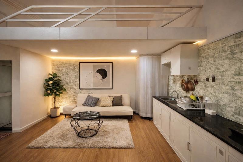 Duplex siêu rộng, gần ngay ngã tư hàng xanh, tiện di chuyển qua quận 1