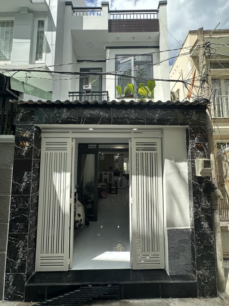 Bán nhà hẻm 1225 đ. huỳnh tấn phát, p.phú thuận, tp.hcm 78m2, 6,8 tỷ