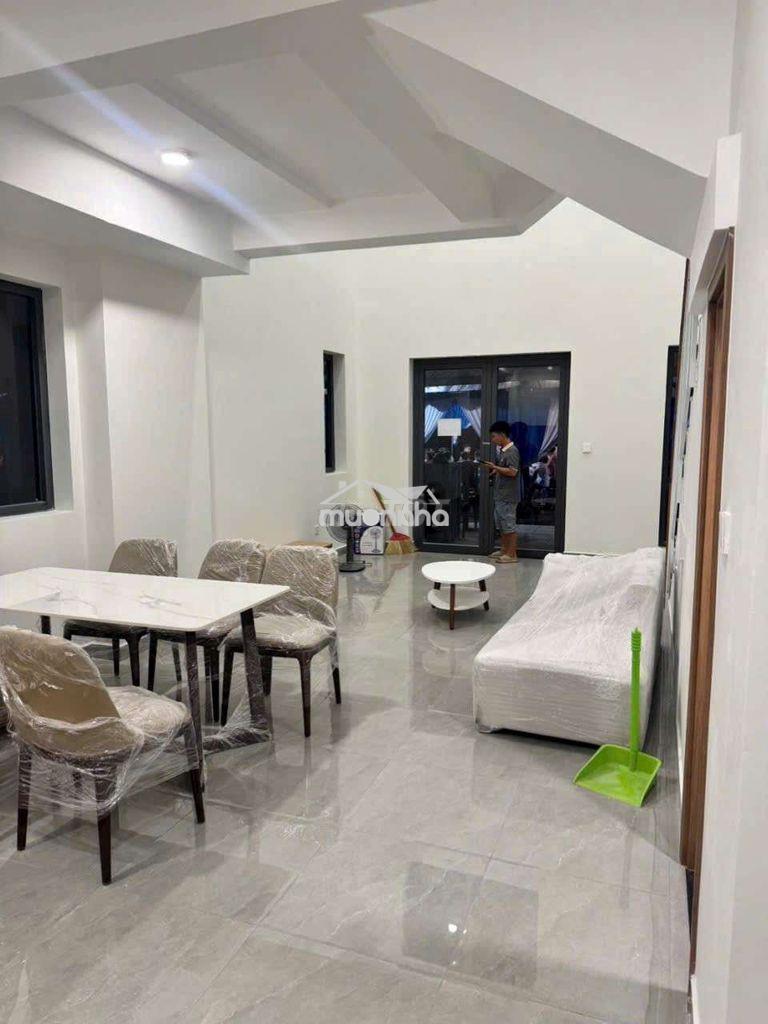 Nhà 1 trệt 1 lửng 1 lầu,sổ riêng,hoàn công, bàn giao full nội thất - 4