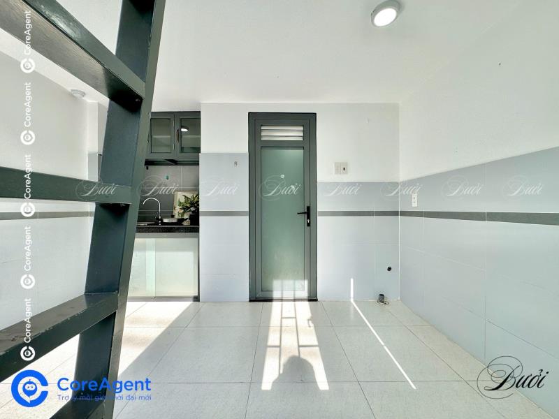 Phòng kiot trệt sẵn máy lạnh, gác cao m8, thiết kế hiện đại gần đầm sen - 4
