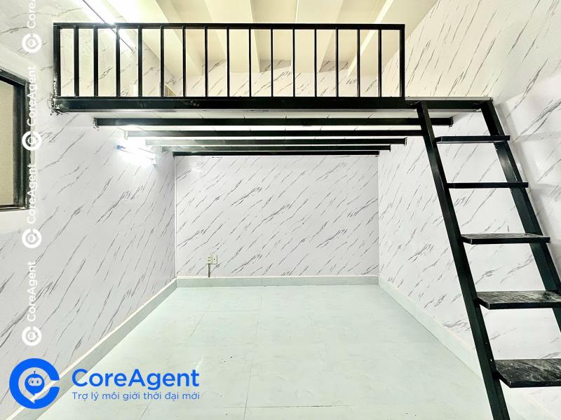 Cho thuê phòng trọ - rộng 25m2 - mới keng - gác cao - ngay văn hiến - 2